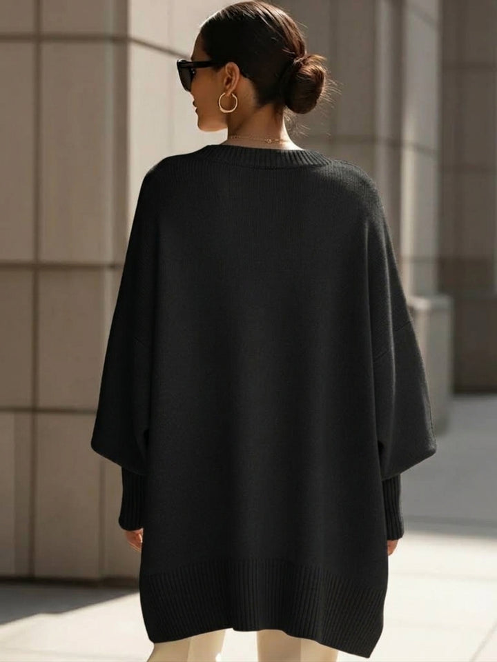 Jane | Oversized pletený svetr