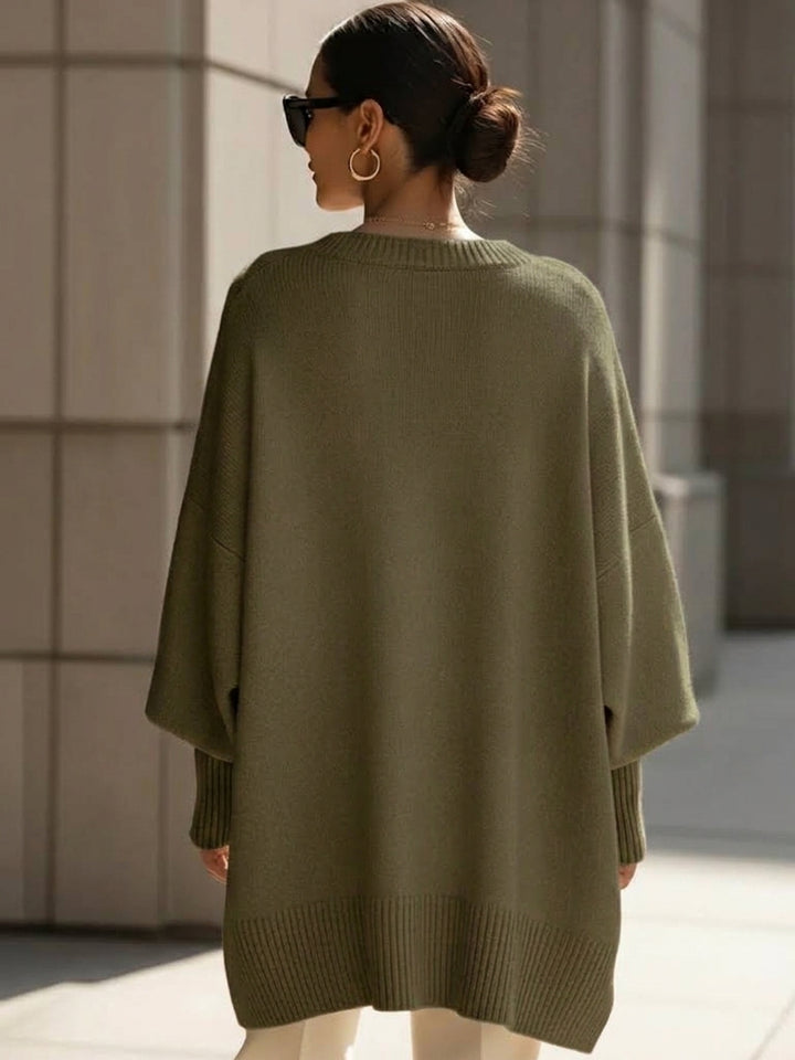 Jane | Oversized pletený svetr