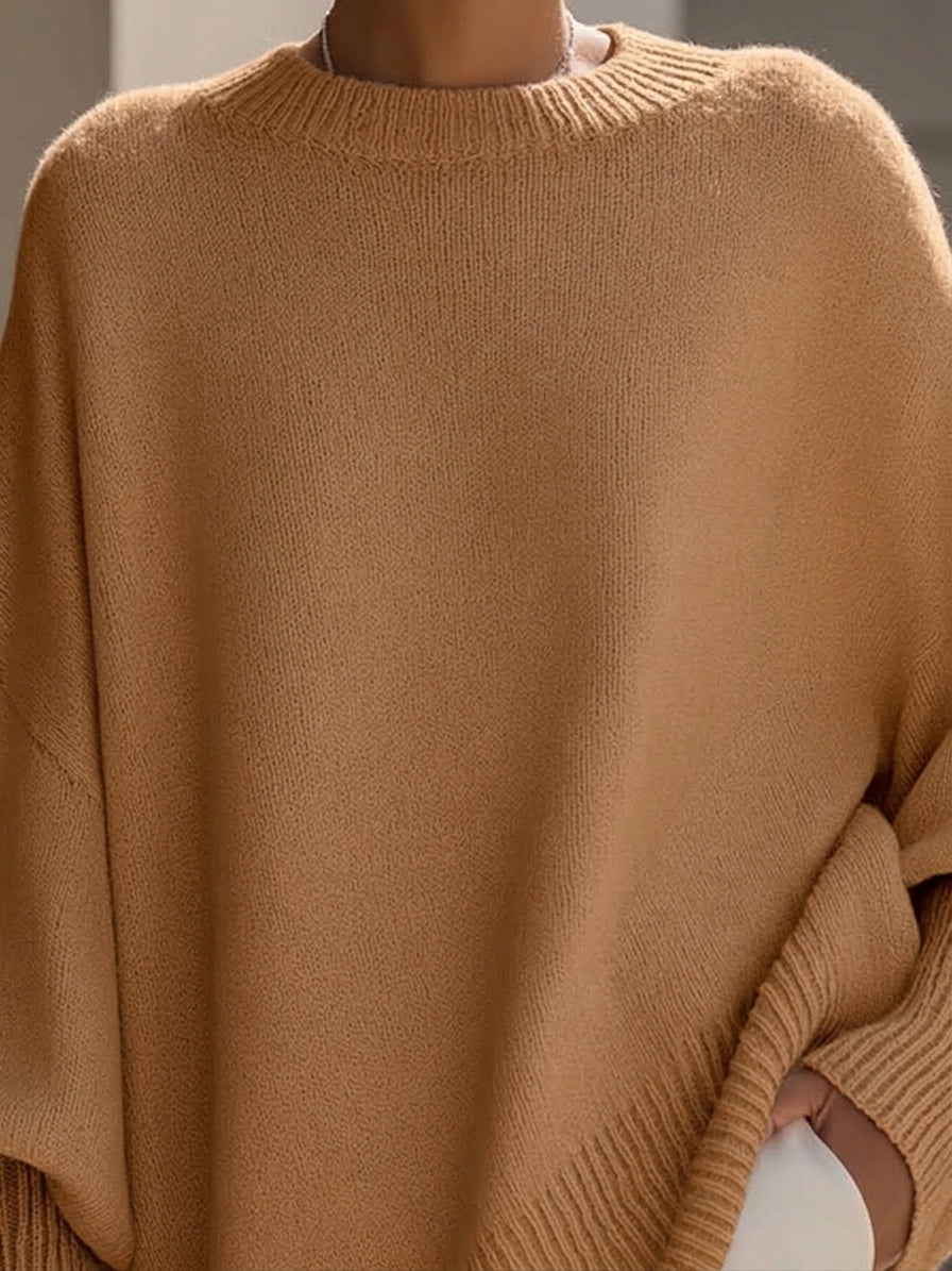 Jane | Oversized pletený svetr