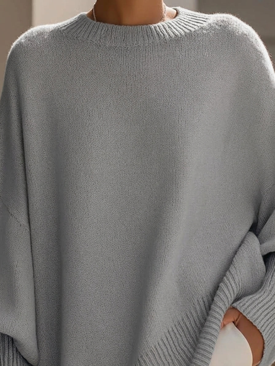 Jane | Oversized pletený svetr