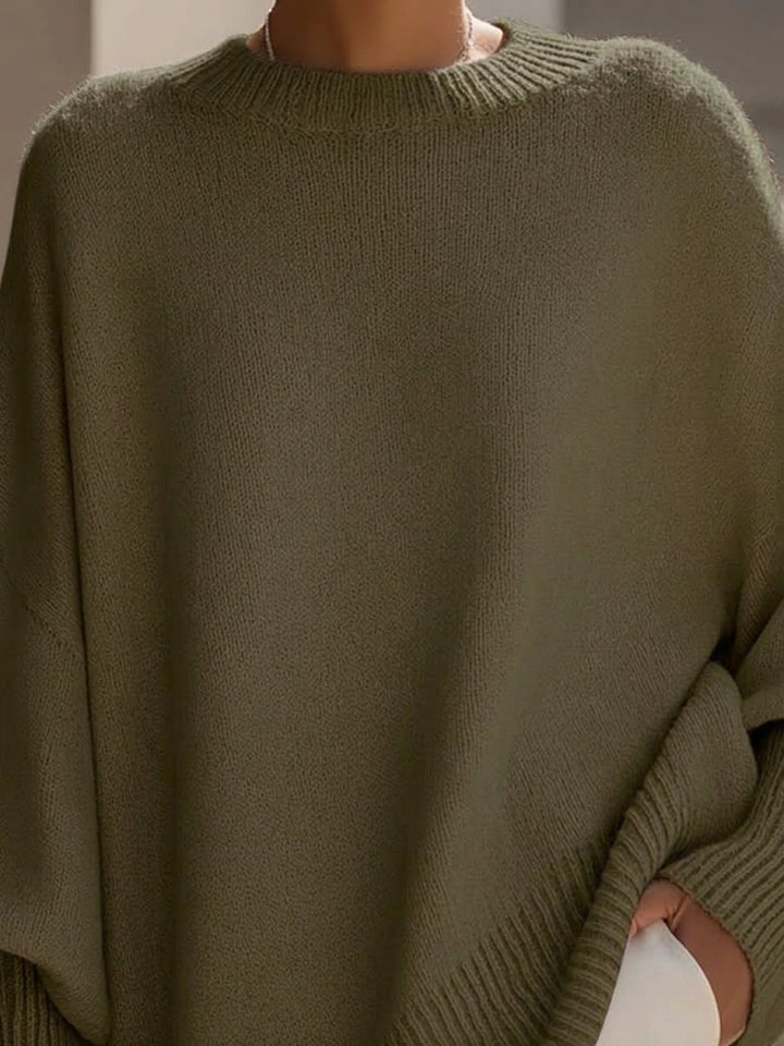 Jane | Oversized pletený svetr