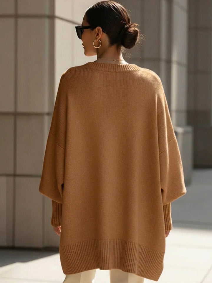 Jane | Oversized pletený svetr