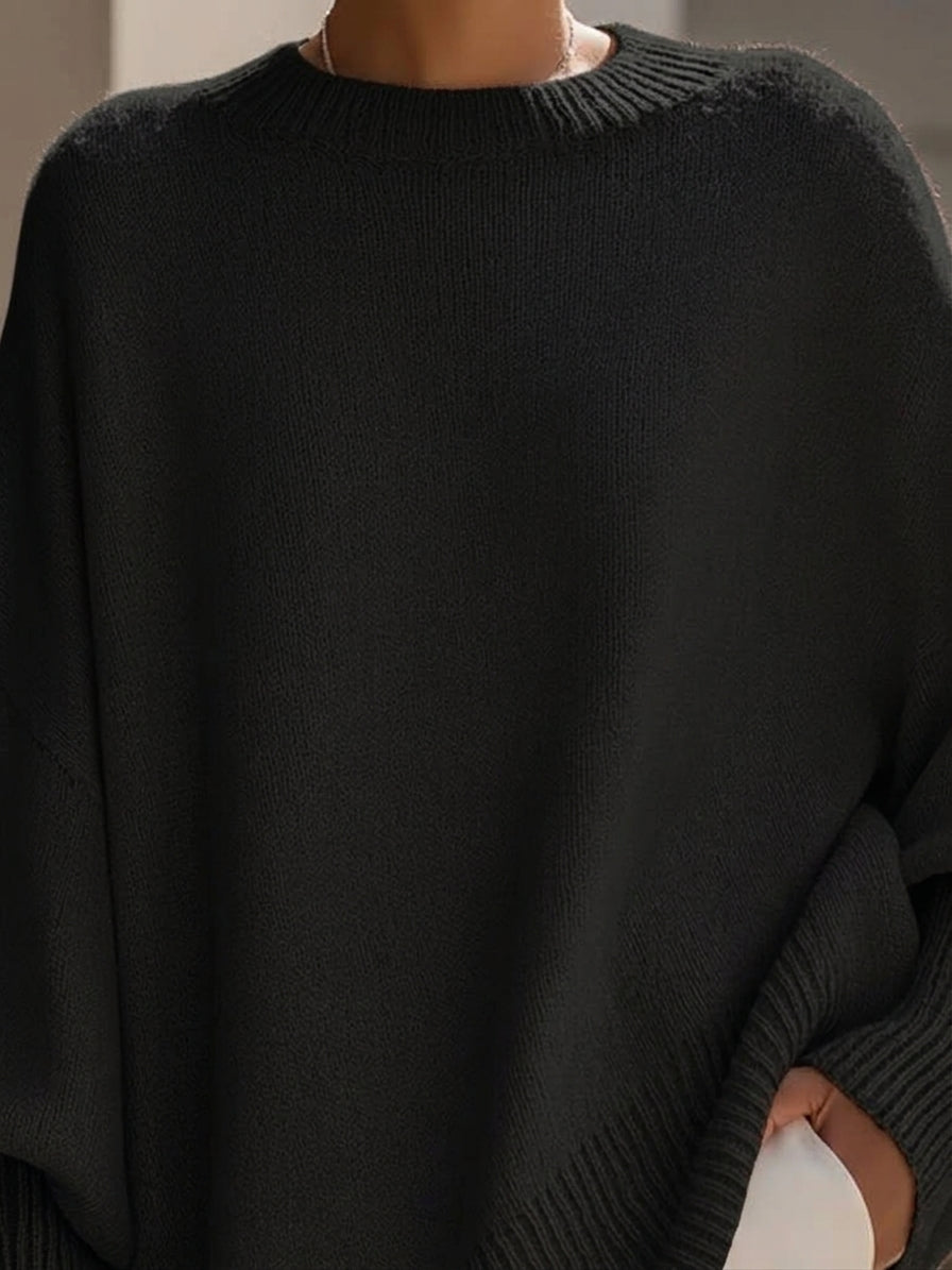 Jane | Oversized pletený svetr