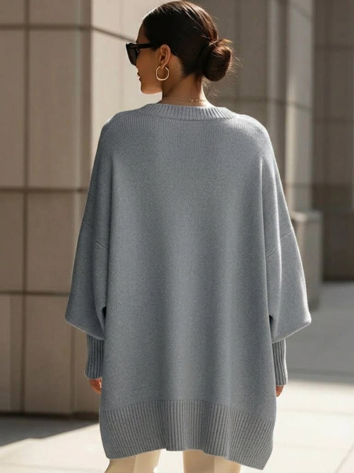 Jane | Oversized pletený svetr