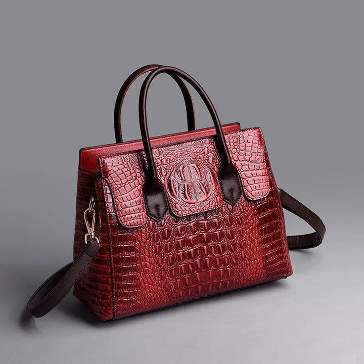 Luxusní Krokodýlí Designer Kabelka