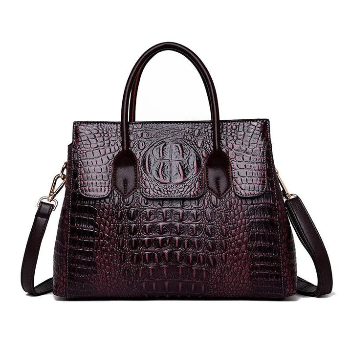 Luxusní Krokodýlí Designer Kabelka