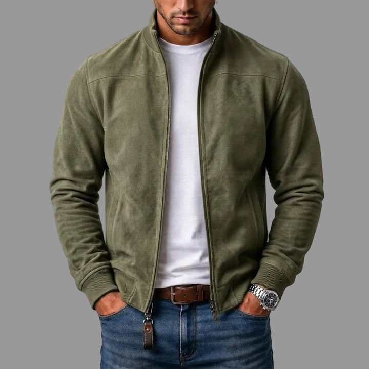Varel | Bomber bunda z jemné kůže