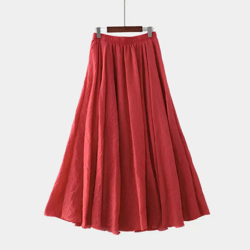 Elegantní Vysoký Sukně