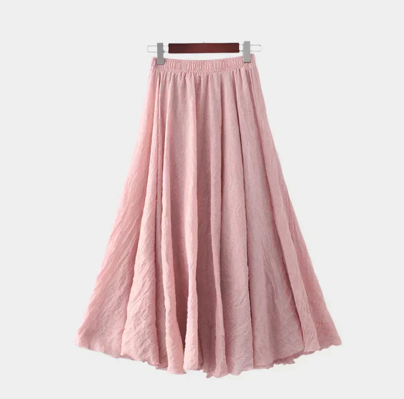 Elegantní Vysoký Sukně