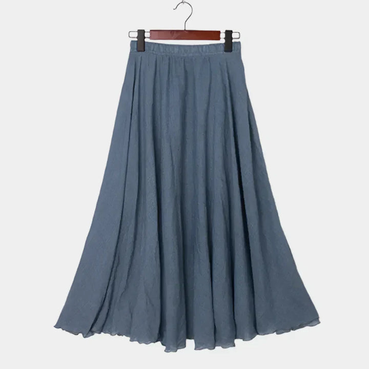 Elegantní Vysoký Sukně