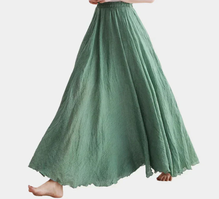 Elegantní Vysoký Sukně