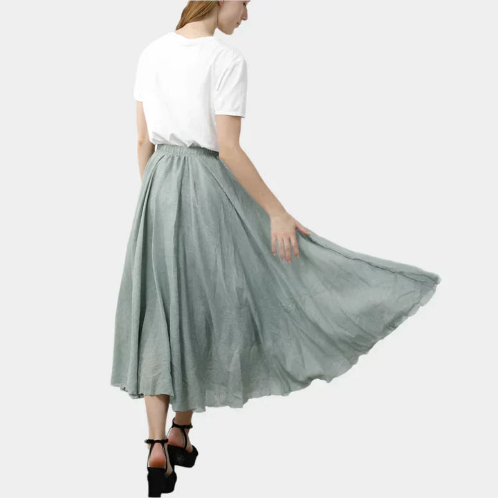 Elegantní Vysoký Sukně