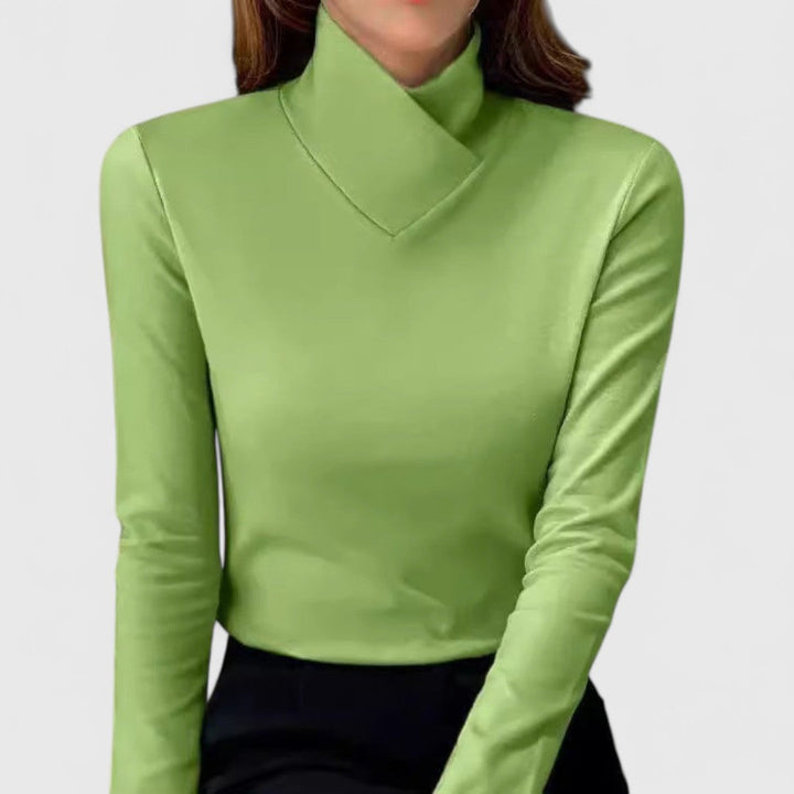 Sabrina | Elegantní svetr s límečkem
