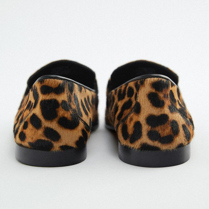 Adrianna | Mokasíny s leopardím vzorem