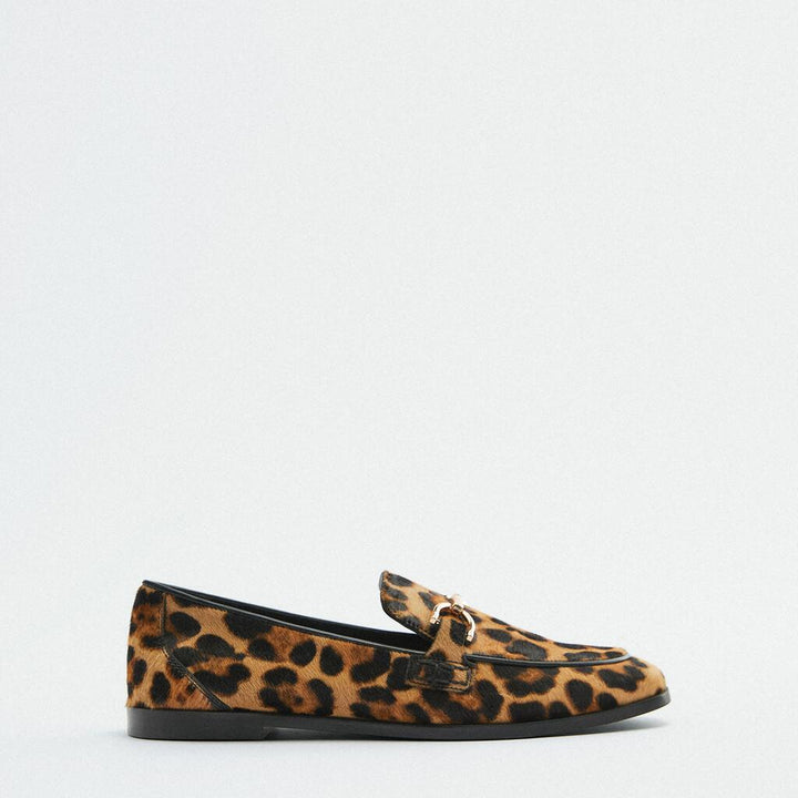 Adrianna | Mokasíny s leopardím vzorem