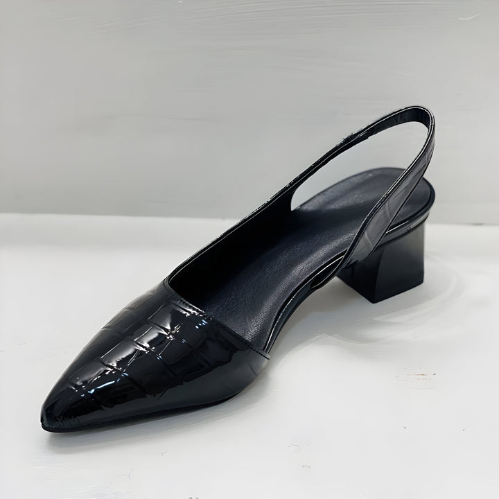 Lynn | Pohodlné ortopedické lodičky na podpatku
