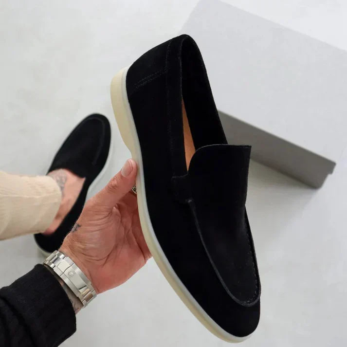 Savenora | Prémiové semišové mokasíny