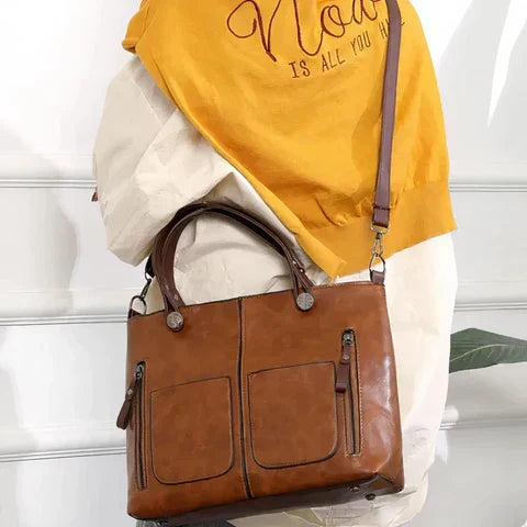 MAEVA | STYLOVÁ KOŽENÁ TAŠKA