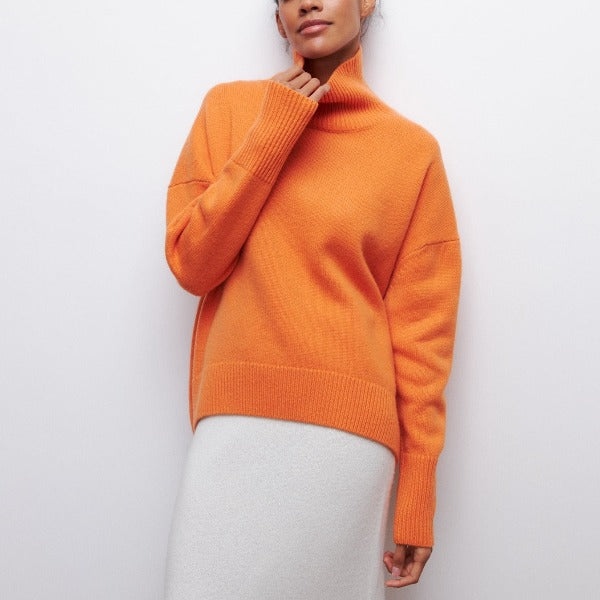 Ineke | Elegantní rolákový svetr