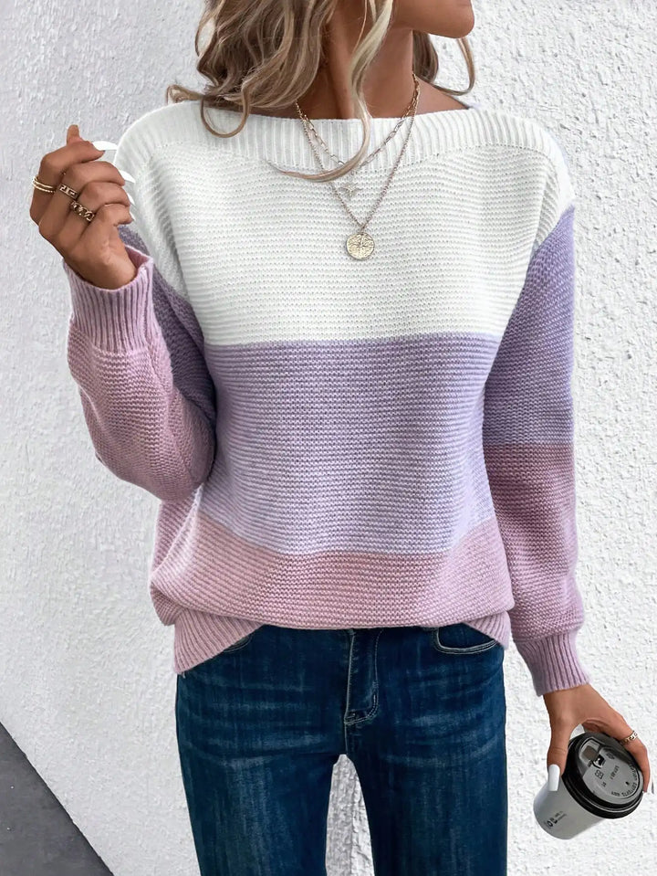 Jette | Pohodlný Ombre Svetr