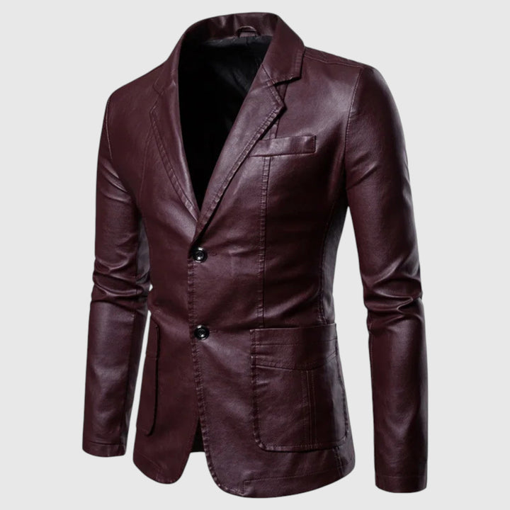 Stanimír | Elegantní kožená bunda