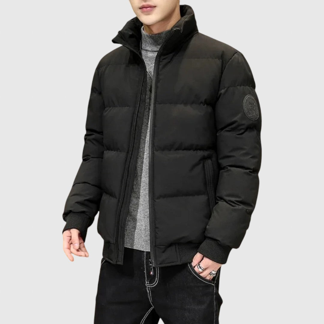 Stojan | Strukturovaná péřová bunda