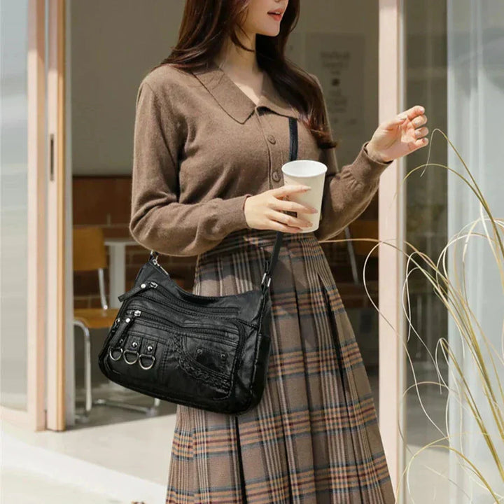 Olivia - Elegantní ramenní taška s vintage kouzlem