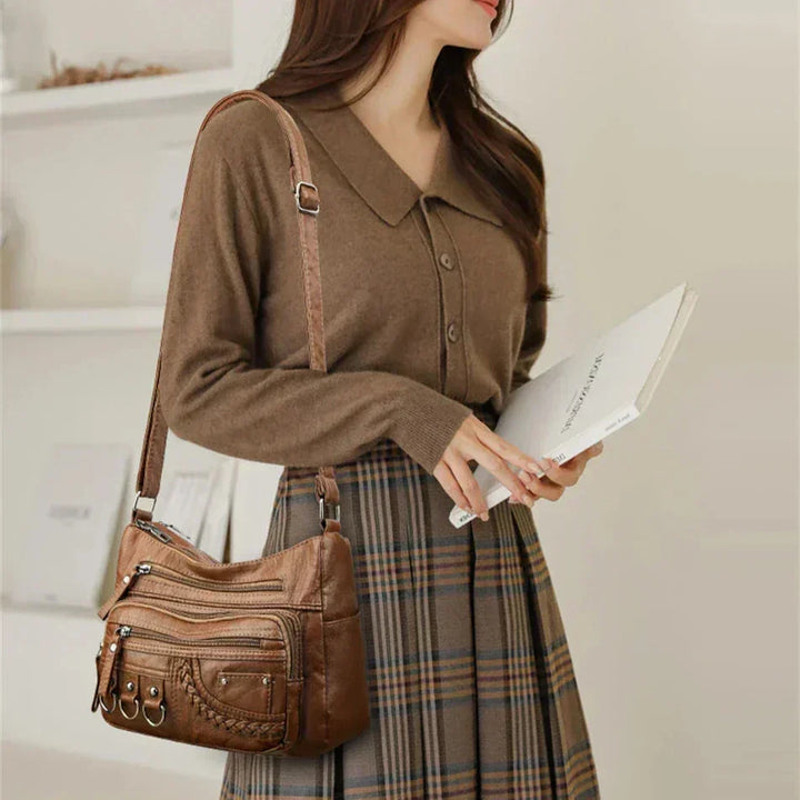 Olivia - Elegantní ramenní taška s vintage kouzlem