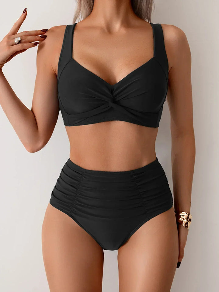 Laluna® | Letní bikinový set s vysokým pasem