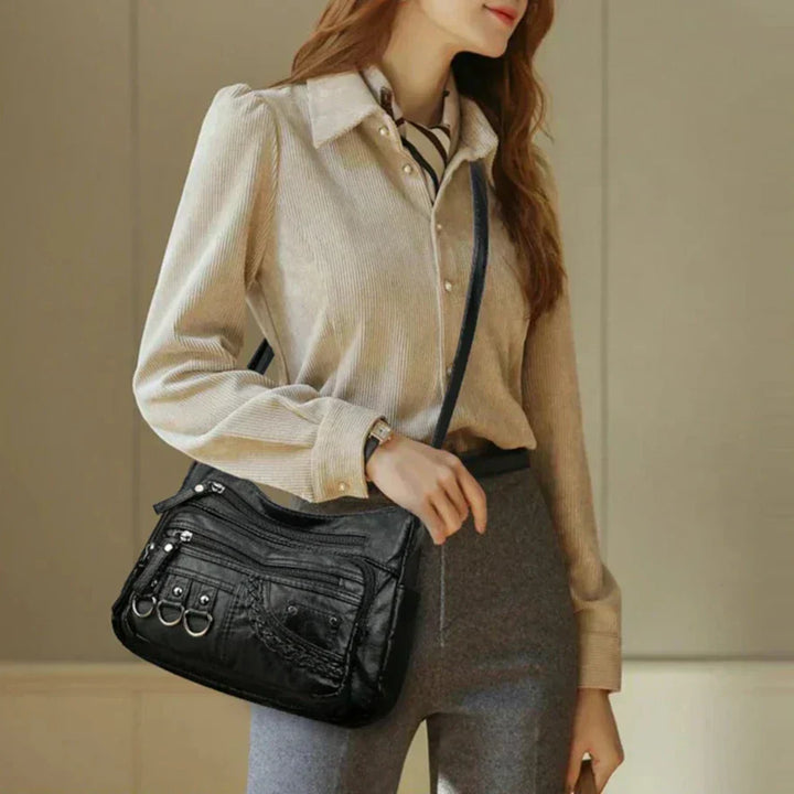 Olivia - Elegantní ramenní taška s vintage kouzlem