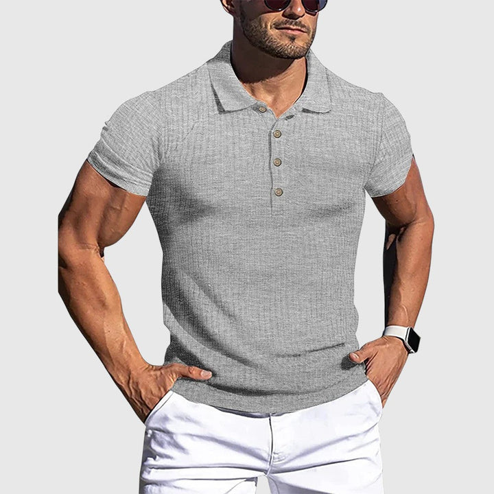 Heřman | Elegantní pruhovaná polokošile