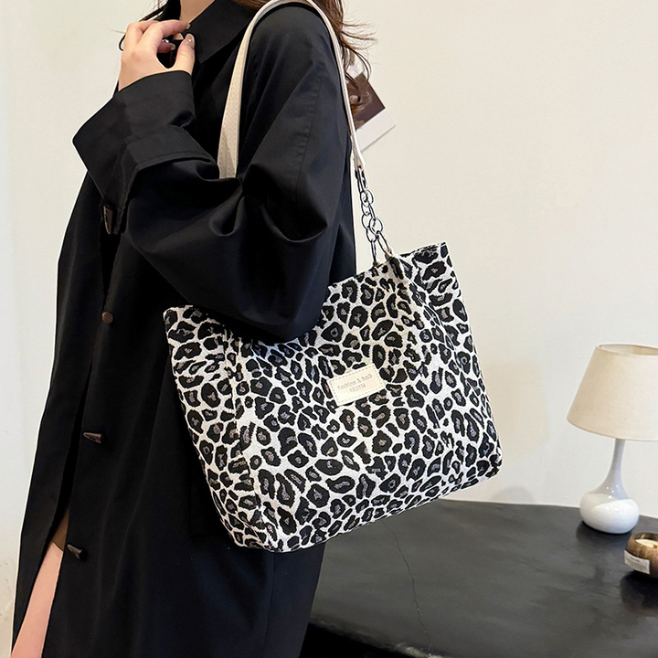 Leopardí Lush Tote
