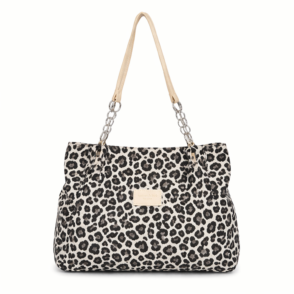 Leopardí Lush Tote