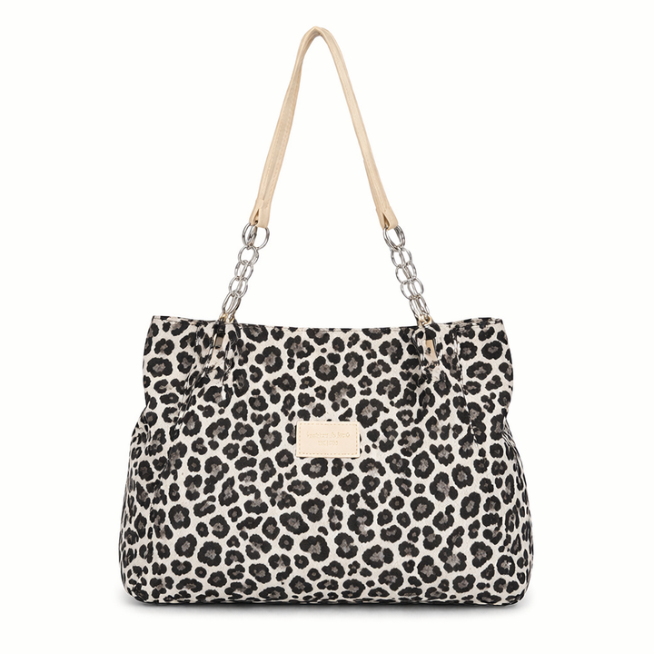 Leopardí Lush Tote