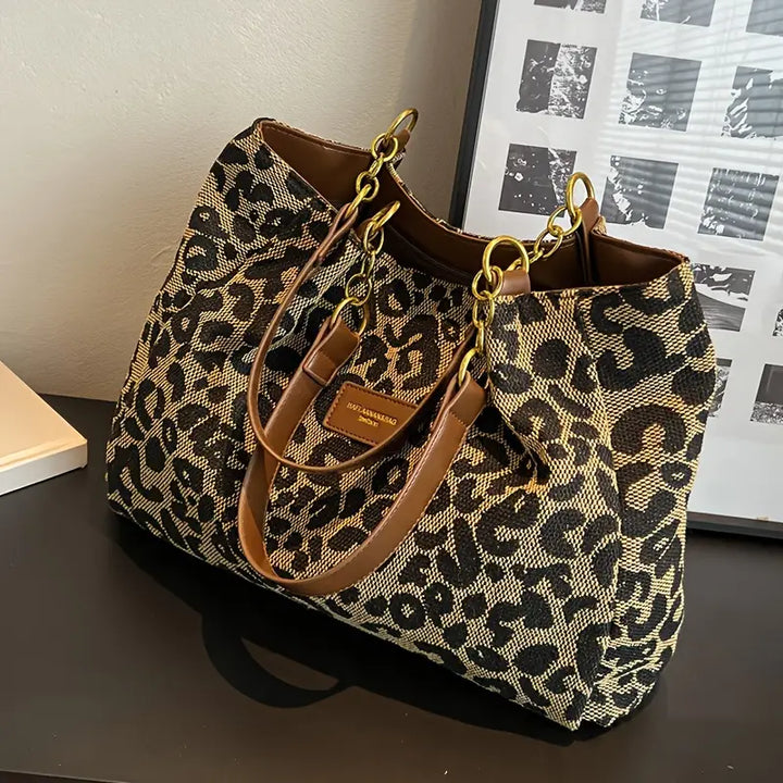 Leopardí Lush Tote
