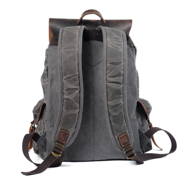 Leinenleder-Rucksack | SALZBURG
