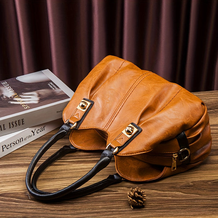 Zoe - Vintage 4-dílná sada kožených tašek