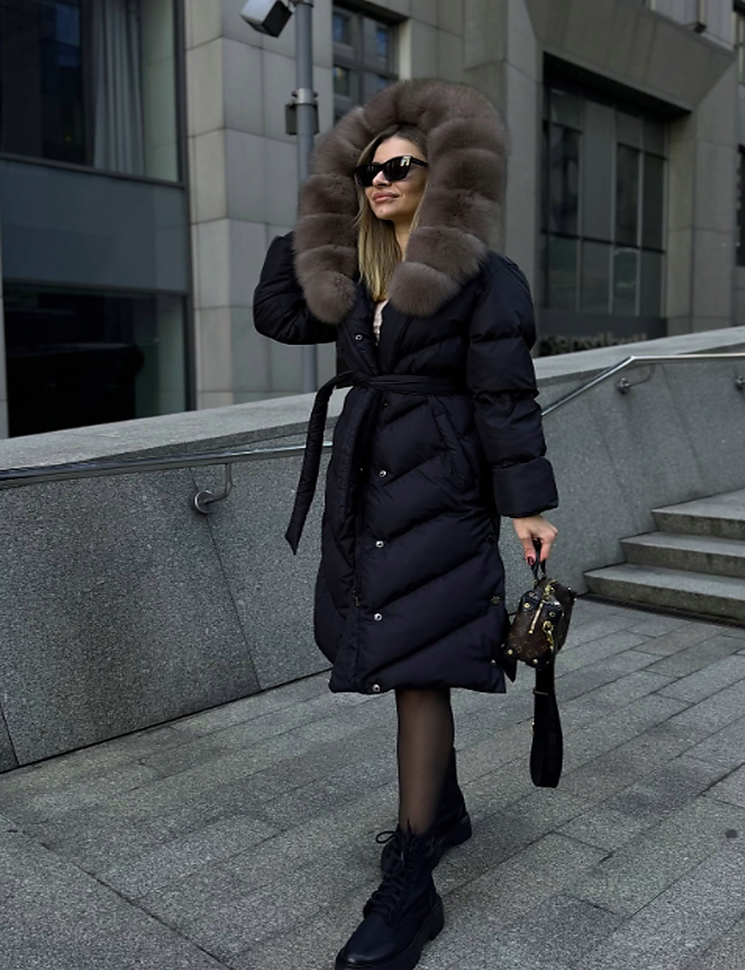 Christina | Elegantní zimní kabát
