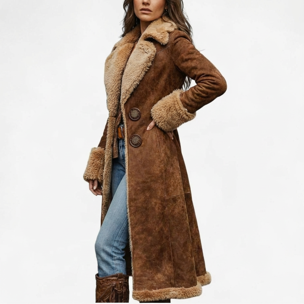 Claire | Dlouhý a elegantní zimní kabát