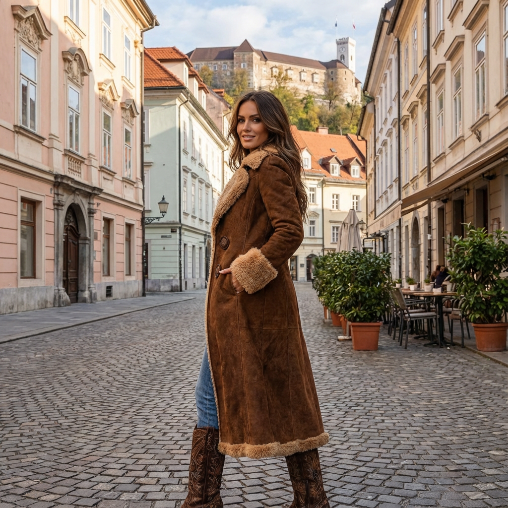 Claire | Dlouhý a elegantní zimní kabát
