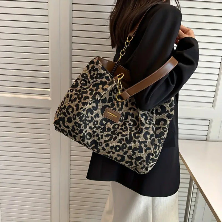 Leopardí Lush Tote