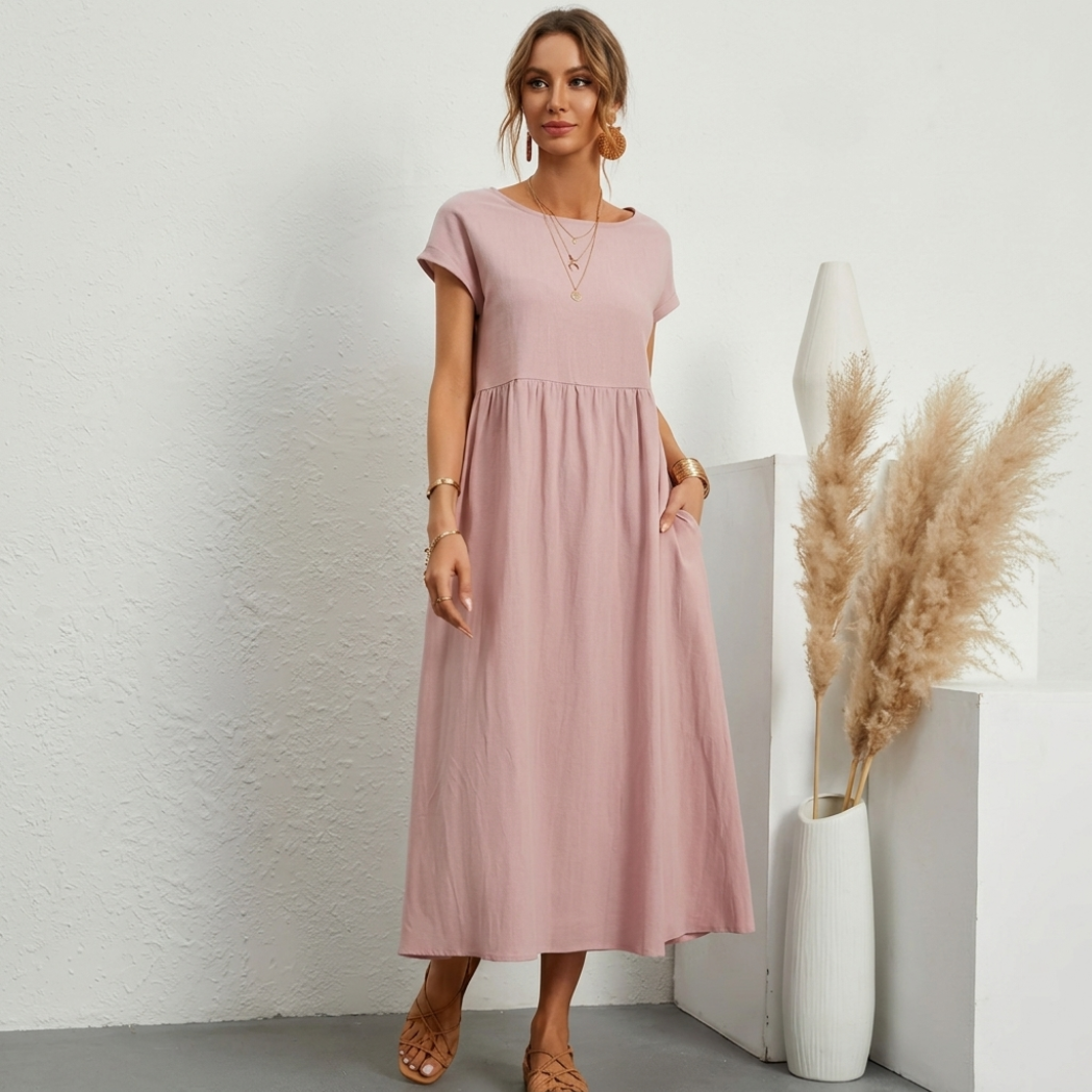 Eliška | Elegantní splývavé šaty