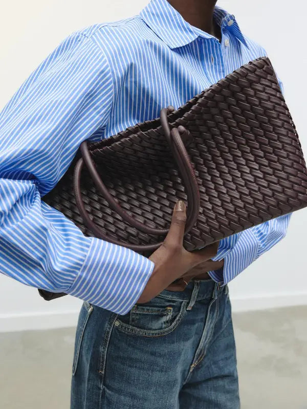LINDSAY™ - Elegantní tkaná taška na každodenní použití
