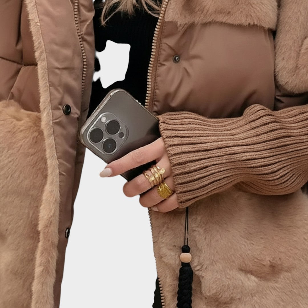 Daisy™ | Patchwork Zimní Kabát