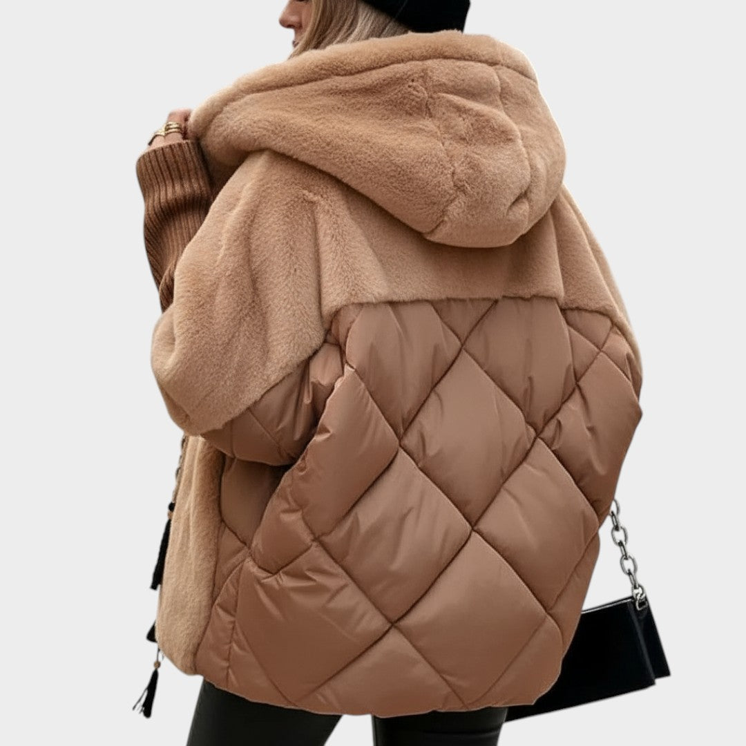 Daisy™ | Patchwork Zimní Kabát