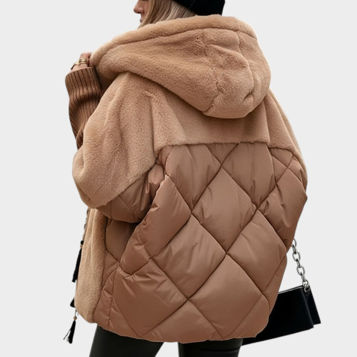 Daisy™ | Patchwork Zimní Kabát