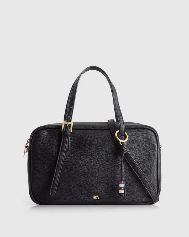 Lumière Paris - Klasická bowler crossbody taška