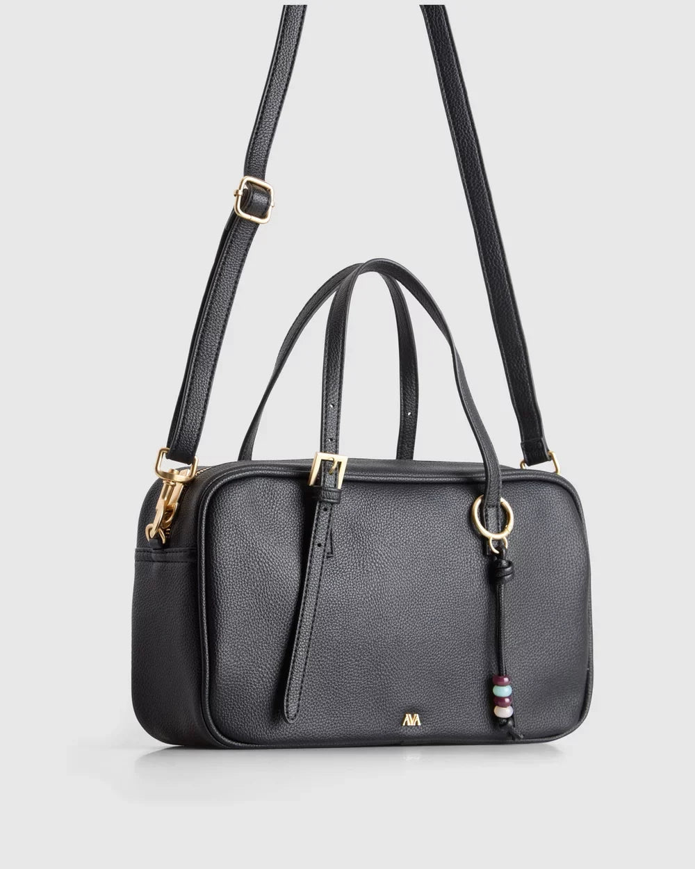 Lumière Paris - Klasická bowler crossbody taška