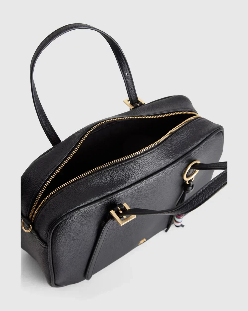 Lumière Paris - Klasická bowler crossbody taška