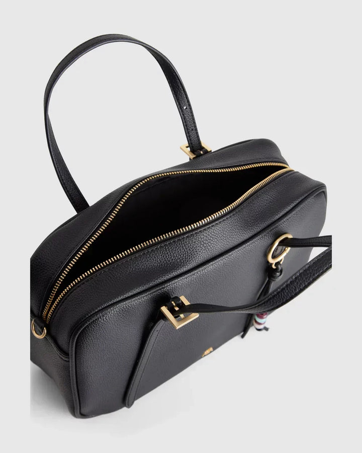 Lumière Paris - Klasická bowler crossbody taška